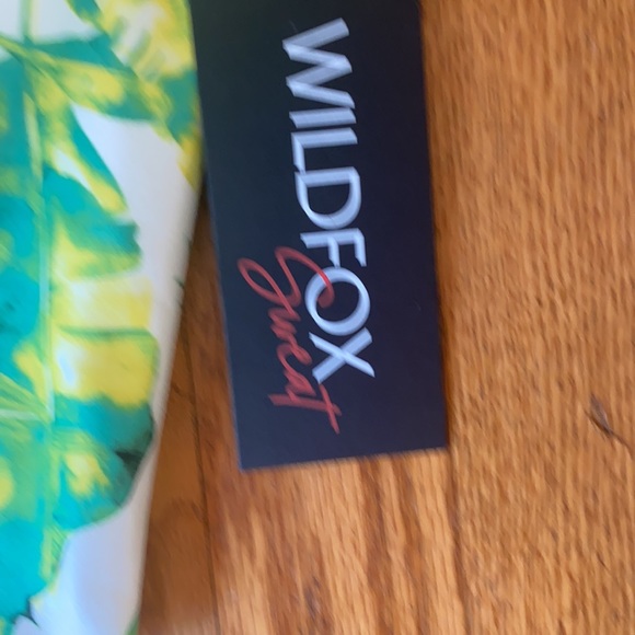 NWT Wildfox Palms & Pinas size small leggings size small - Picture 3 of 4